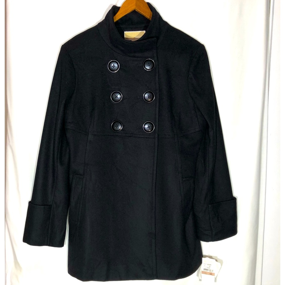 Michael Kors Double Breasted Babydoll Coat